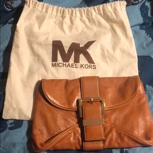 Michael Kors Heidi clutch
